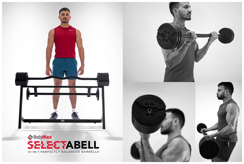 BodyMax Selectabell Barbell
