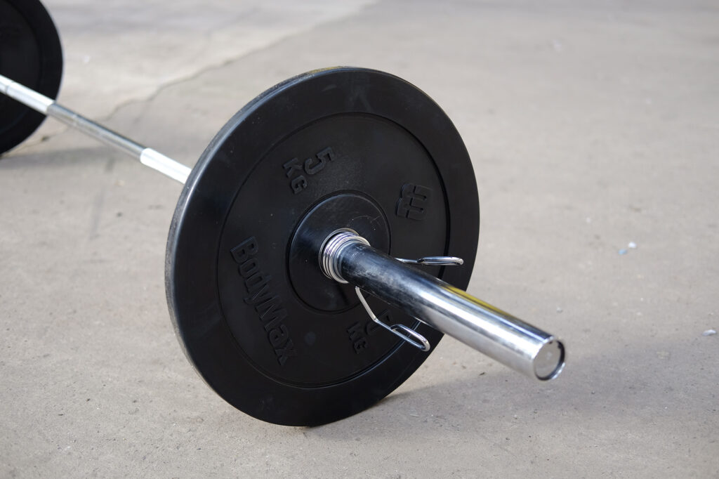 olympic barbell for weightlifting