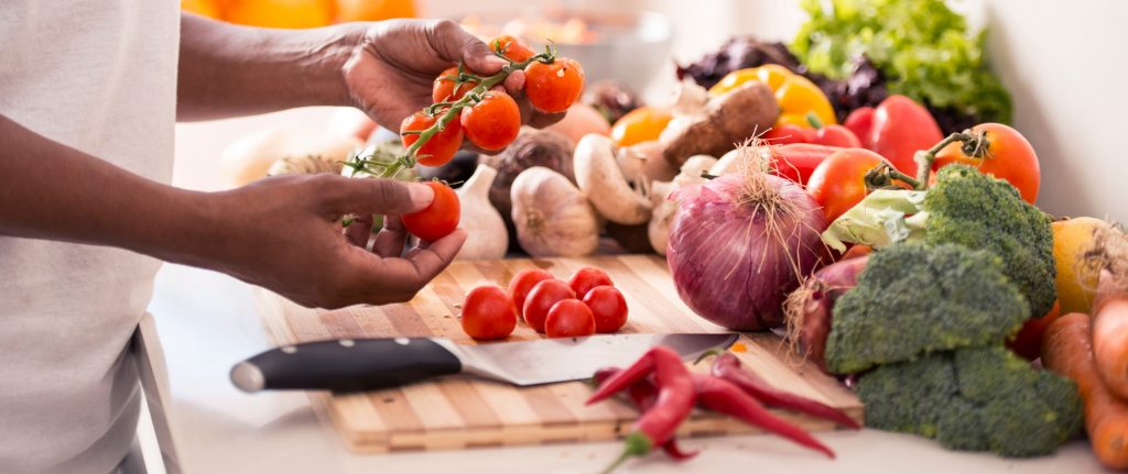 healthy cooking, vegetables