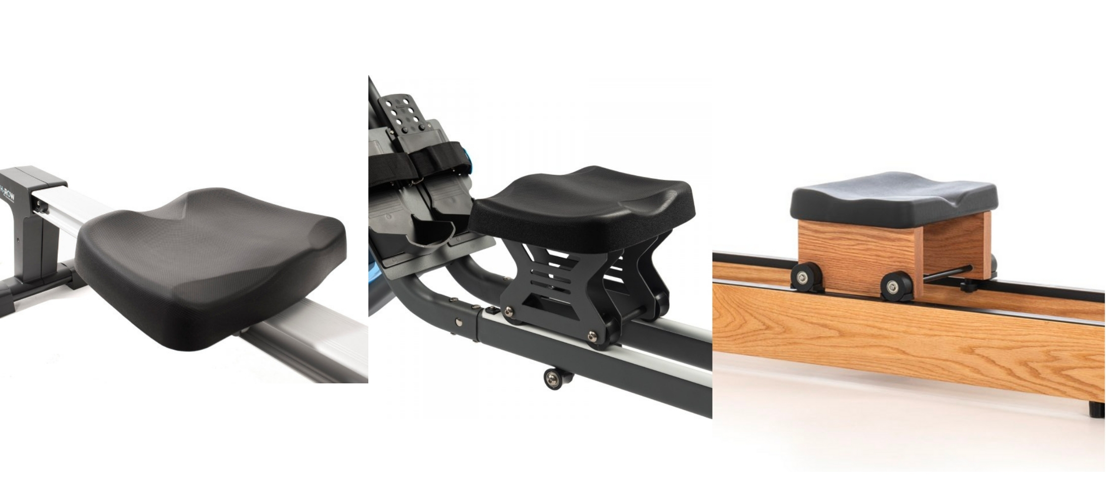 seat in rowing machines